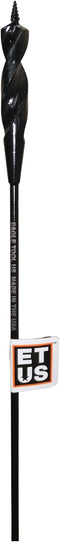 Eagle Tool US ESP75018 Installer Drill Bit, 3/4-Inch by 18-Inch, 1/4-Inch Shank, Made in USA