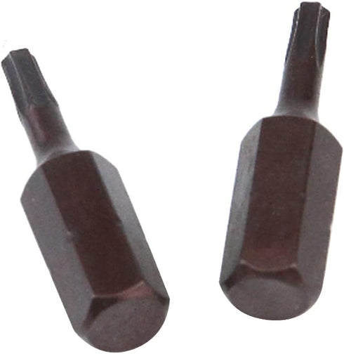 12 1/4-Inch 1-Inch T10 Antrader Pcs Hex Shank Length Magnetic Security Tamper Proof Torx Screwdriver Bits