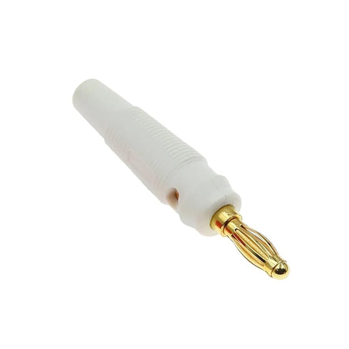 Qingdinu 40 Pcs 4mm Plugs Gold Plated Musical Speaker Cable Wire Pin Banana