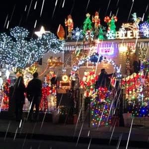 20 FT Dazzle Bright Fairy Lights, 60 LED Waterproof Battery Operated String Lights for Indoor Outdoor Christmas Decor