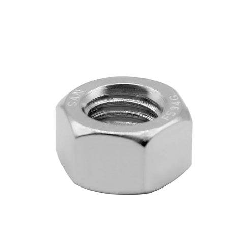 beduan 50PCS 5/16"-18 18-8 304 (A2-70) Commercial Nuts Stainless Hardware Nuts Grade for Boats Dock Car