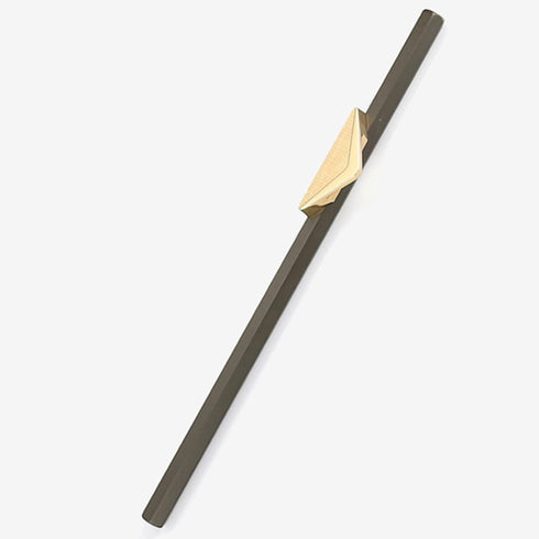 YHBZ 12in,Furniture Handle,1-Pack Tables,Wardrobe,Cabinet,Holedistance224mm Modern Wardrobe Handles Pulls Door
