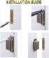 6 Pack 15 lbs Closet Kitchen Cabinet Magnets Closure CBRIVE Cabinet Magnetic Catch Cupboard Door Magnets Heavy Duty