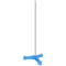 stonylab Lab Stand, Triangular Tripod Retort Base Support Stand with Rod, 23.86 inch L