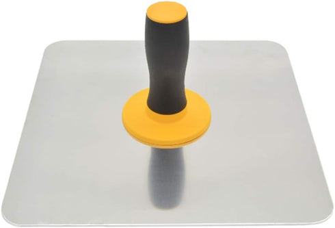 Plaster Hawk Aluminium Plaster Mortar Board Holder With Handle, 300x300 mm Plastering Hawk Plastering Tool