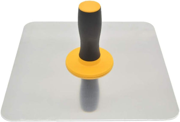 Plaster Hawk Aluminium Plaster Mortar Board Holder With Handle, 300x300 mm Plastering Hawk Plastering Tool
