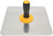Plaster Hawk Aluminium Plaster Mortar Board Holder With Handle, 300x300 mm Plastering Hawk Plastering Tool