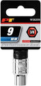 Performance Tool W38209 3/8-Inch ive 6-Point Socket, 9mm by Performance Tool