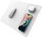 POUT H3 PRO Dual Qi Wireless Charging Mouse Pad Dual Fast Wireless Chargers