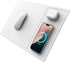 POUT H3 PRO Dual Qi Wireless Charging Mouse Pad Dual Fast Wireless Chargers