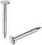uxcell 500pcs Small Tiny Hardware Nails, Carbon Steel 1.2X8mm for DIY Decorative Wooden Boxes, Silver Tone