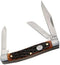 SZCO Supplies Rite Edge Stockman Folding Knife, Brown by SZCO Supplies