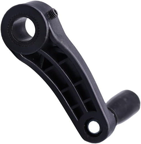 VyrenHaven 14.5mm-9/16 Inch Drill Press Crank Handle Replacement,Universal Table Elevation Crank Fits Shaft, Heavy Duty