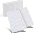 4x6 (2400 4x6 100 Pack, (24 Pack) Index Cards Bulk, Cards), Notecards lined, Blank on Back, Flashcards for School Home