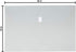 JAM PAPER Plastic Envelopes with Hook & Loop Closure - Jumbo Booklet - 12 x 18 - Clear - 12/Pack
