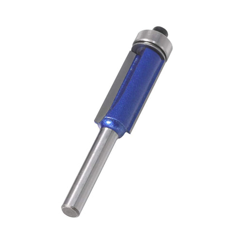 4PCS Set 1/4 Inch Wolfride Flush Trim Router Bit Shank Top Bearing Flush Trim Router Bit