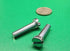 K-mac M6 1 mm 25 mm 50 Zinc Plated Cheese Head Slotted Machine Screws FT x x Length Pcs
