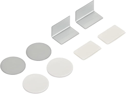 ASOKO Accessories for DG/UT Series, Package Includes (L-Shaped Iron Piece*2, Round Iron