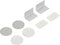 ASOKO Accessories for DG/UT Series, Package Includes (L-Shaped Iron Piece*2, Round Iron