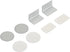 ASOKO Accessories for DG/UT Series, Package Includes (L-Shaped Iron Piece*2, Round Iron