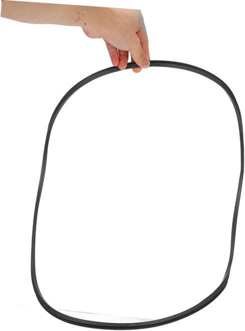 Salon Equipment Floor Protector Rubber Base Gasket for Styling Chairs Easy Installation Noise Reduction Protects Tile