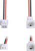 LYJEE 2 Pin Connector, 30 Pairs Mini Wire Connectors, 1.25 mm JST 2 Pin Micro Electrical Male and Female Connector Plug with 80mm Wire Cable