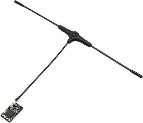 XWLSULDB 915MHz Compatible with ELRS NANO RC Receiver with T-Antenna, WiFi Firmware Upgrade for Drones
