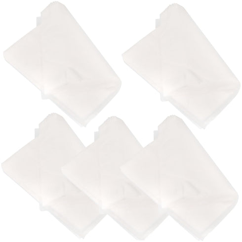 FOMIYES 500Sheets Disposable Cradle Covers Breathable Non Stick Face Rest Covers for