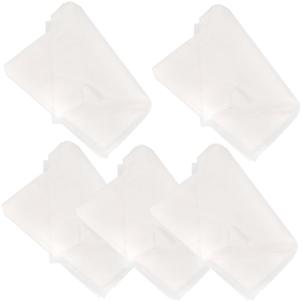 FOMIYES 500Sheets Disposable Cradle Covers Breathable Non Stick Face Rest Covers for