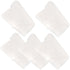 FOMIYES 500Sheets Disposable Cradle Covers Breathable Non Stick Face Rest Covers for