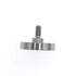 Flat Contact Points for Dial Digital Indicator, Depth Gauge Thickness Gauge, 4-48 UNF Thread, 15mm Diameter