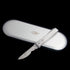 ILEAF Stainless Steel Pocket Folding Utility Knife with 10 Replaceable Blades, Ultra Compact and Lightweight Design
