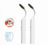 Dental Mirror for Teeth with Light,Inspection LED Tooth Mirror,Anti-Fog Mouth Mirror,Dentist Mirror for Inside Mouth