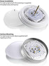 4" Dimmable 2700K5000K, 17W 120V, 80CRI, Dimming, 4" (5.39" Round LED Light Engine, CCT Selectable TRIAC PCB Overall)