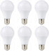 12V Low Voltage LED Light Bulbs - Daylight 7W (Only for 12-36V), Pack of 6