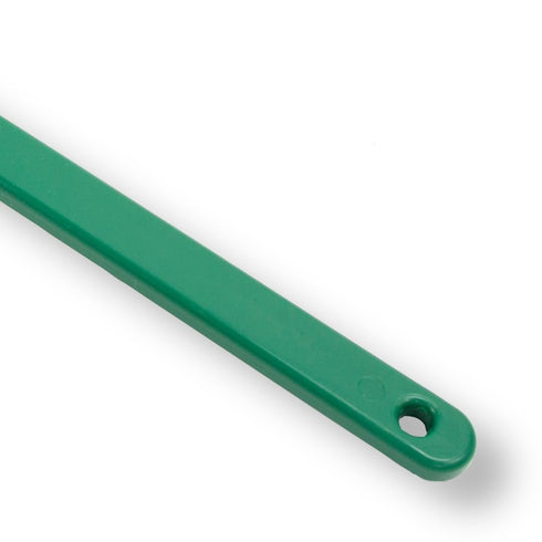 SPARTA 24 Inches Plastic Narrow Radiator Brush for Dusting Between Radiators, Vents, And Ducts, Green