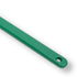 SPARTA 24 Inches Plastic Narrow Radiator Brush for Dusting Between Radiators, Vents, And Ducts, Green