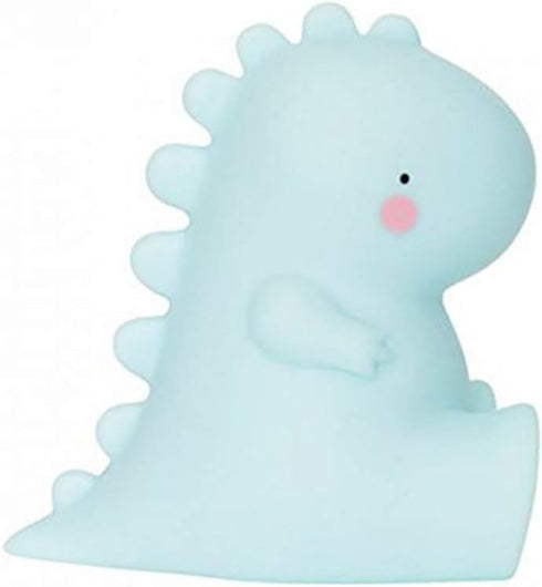 ausuky LED Night Light Cute Little Dinosaur Animal Silicone Soft Cartoon Nursery Lamp Bedroom Baby Luminous Toy Light