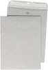Quality Park 38610 Clasp Envelope, 12 x 15 1/2, 28lb, Executive Gray, 100/Box by Quality Park
