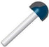 Bosch 85448MC 3/4 In. Carbide Tipped Core Box Router Bit