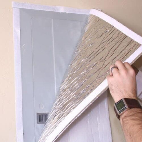 Trade Winds 48" 48" USEP Door Whole House Attic Ceiling Fan Shutter Seal Cover Fits X