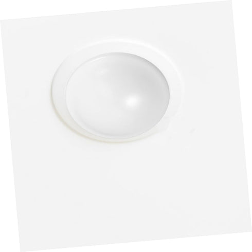 2pcs PRETYZOOM Flush Mount Ceiling Light Covers Mushroom Light Shade Replacement Decorative Lamp Dust Covers for Wall