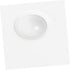 2pcs PRETYZOOM Flush Mount Ceiling Light Covers Mushroom Light Shade Replacement Decorative Lamp Dust Covers for Wall