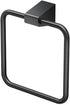 Gatco 5652MX A-Line Towel Ring, Matte Black Finish