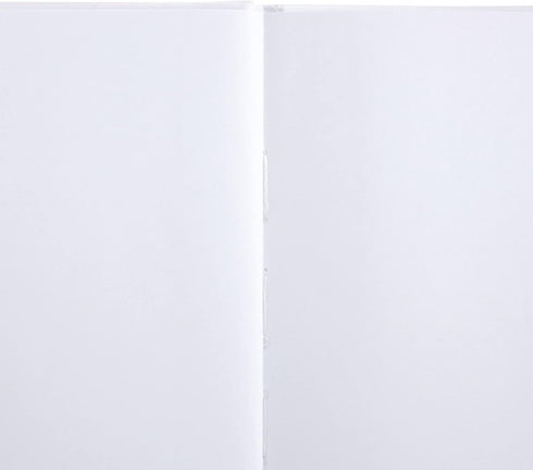 Paper Junkie 3 Pack Hardcover Books for Kids, Unlined Sketchbook Journal, 18 Sheets / 36 Pages (7 x 10 In)