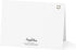 HAPPYVIBES 30 count Paper Airplane Pattern Blank Inside Personalizible