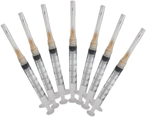Nanosharps 3ML 25Ga 5/8 (Pack 100) 3cc 25 Syringe Luer Lock