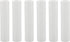 Creative Hobbies 1751 - Set of 6, 4 Inch Tall White Plastic