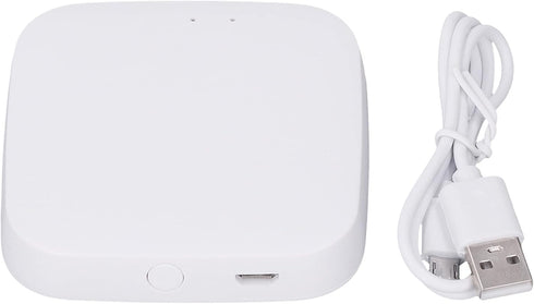 TOPINCN WiFi Gateway Keyless Entry Door Lock Remote Control Lock App Smart Door Lock WiFi Bridge for ZigBee