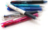 ZEBRA Clip-On G Series Multi Pen, 3 Color Ballpoint, 0.7 mm, Black Body (B3A3-BK)